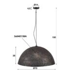 Hängelampe 2L Punch Bulge – Bild 7
