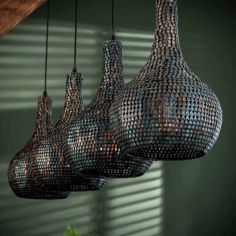 Hängelampe 4L Droplet Mesh – Bild 3