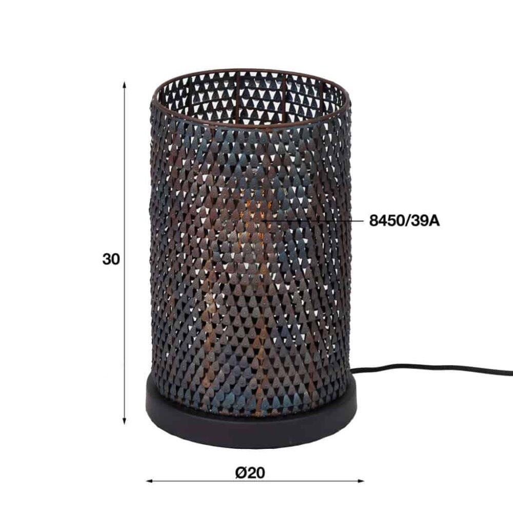 Tischlampe Punch – Bild 5