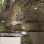 Hängelampe 2xØ38 Schirm / Bronze antik – Bild 4