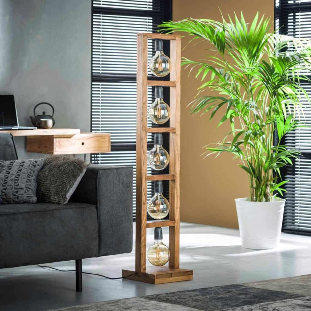 Stehlampe 5L Oaken – Bild 2