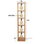 Stehlampe 5L Oaken – Bild 5