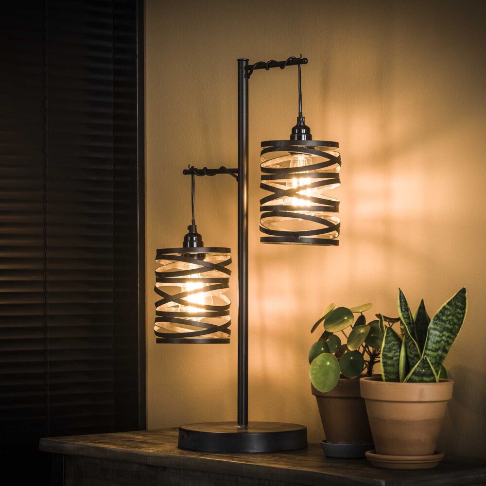 Tischlampe Broche – Bild 1