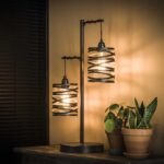 Tischlampe Broche