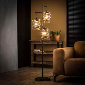 Stehlampe 3L Springer stepped