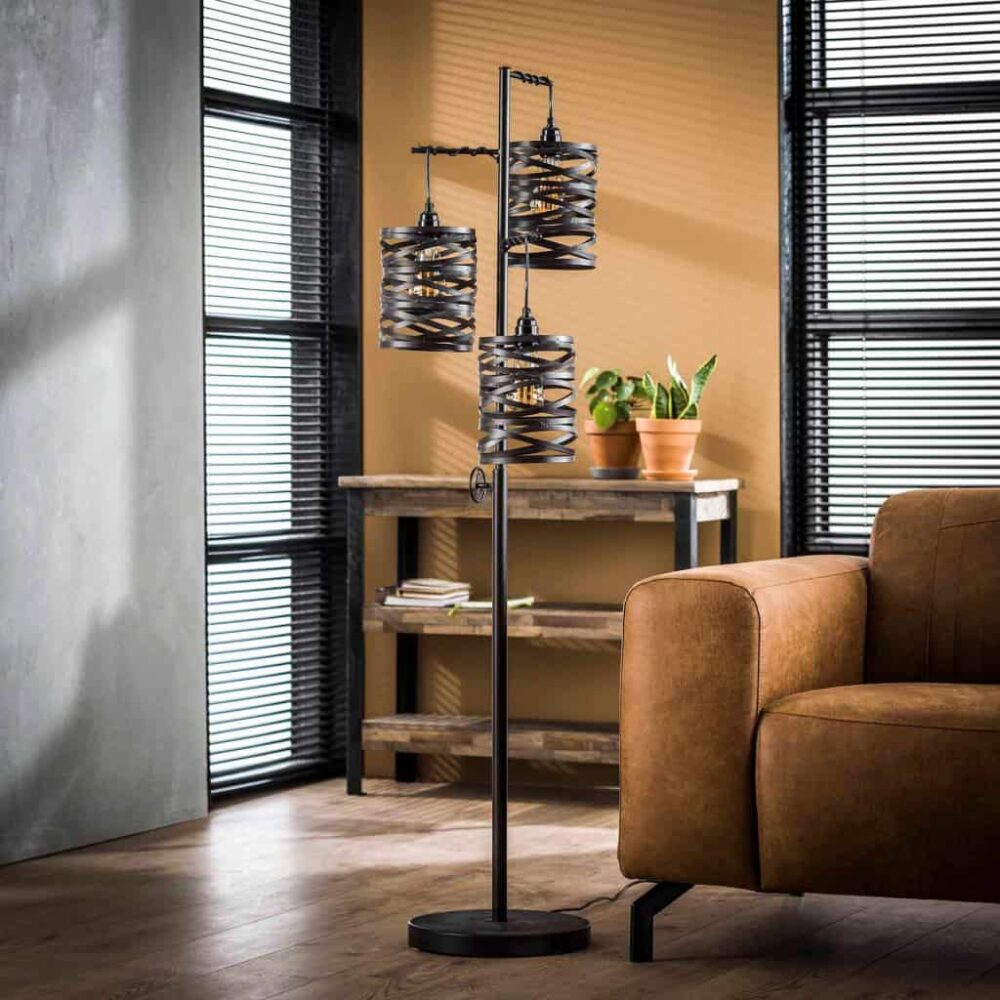 Stehlampe 3L Springer stepped – Bild 2