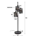 Stehlampe 3L Springer stepped – Bild 5