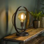 Tischlampe 1L Turn around / Anthrazit