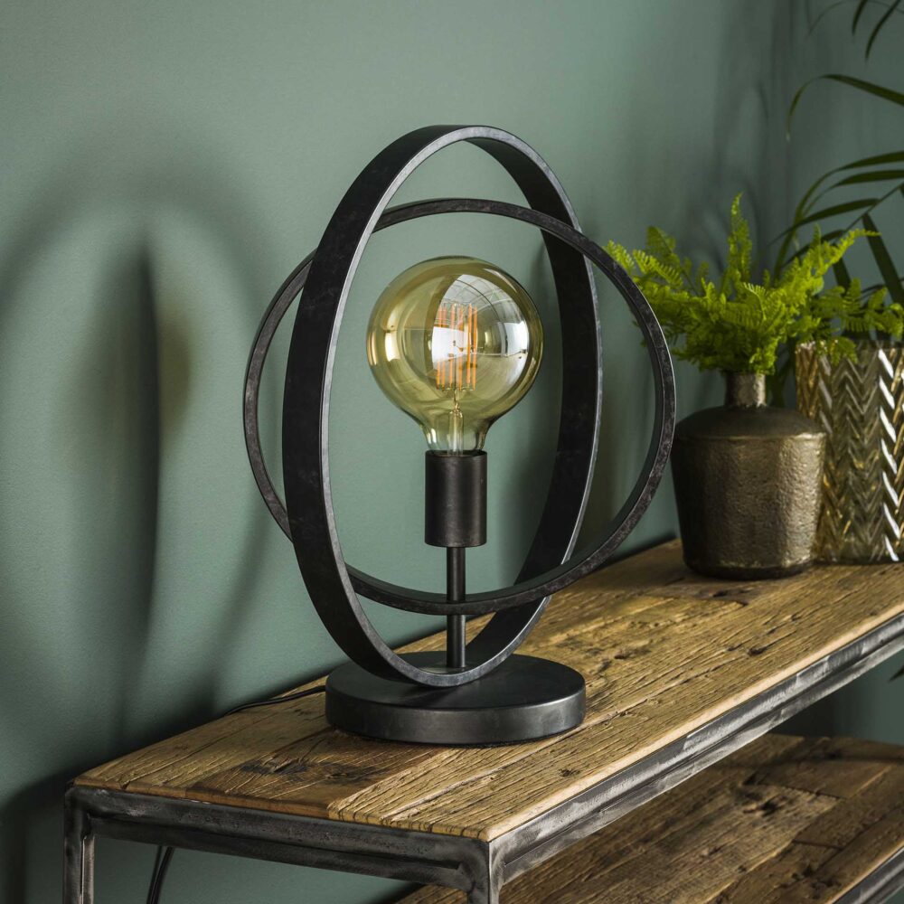 Tischlampe 1L Turn around / Anthrazit – Bild 2