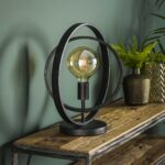 Tischlampe 1L Turn around / Anthrazit – Bild 2