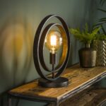 Tischlampe 1L Turn around / Anthrazit – Bild 3