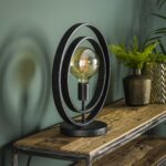 Tischlampe 1L Turn around / Anthrazit – Bild 4
