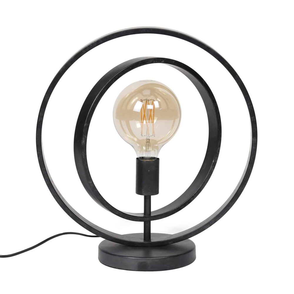 Tischlampe 1L Turn around / Anthrazit – Bild 5