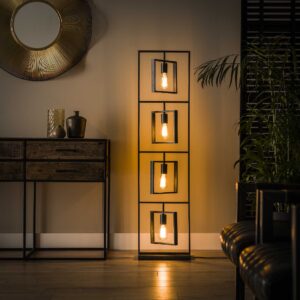 Stehlampe 4L Squared