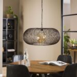 Hängelampe Ø70 Kupfer Twist / Schwarznickel – Bild 2