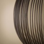 Hängelampe Ø70 Kupfer Twist / Schwarznickel – Bild 4