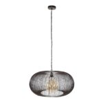 Hängelampe Ø70 Kupfer Twist / Schwarznickel – Bild 5