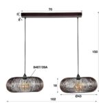 Hängelampe 2L Copper Wire – Bild 3