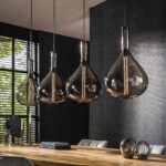Hängelampe 4L Drop Rauchglas / Artic Schwarz – Bild 2