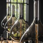 Hängelampe 4L Drop Rauchglas / Artic Schwarz – Bild 3