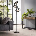 Stehleuchte 3L Hover / Anthrazit – Bild 2