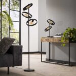 Stehleuchte 3L Hover / Anthrazit – Bild 4
