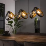 Hängelampe 6L Hover / Anthrazit