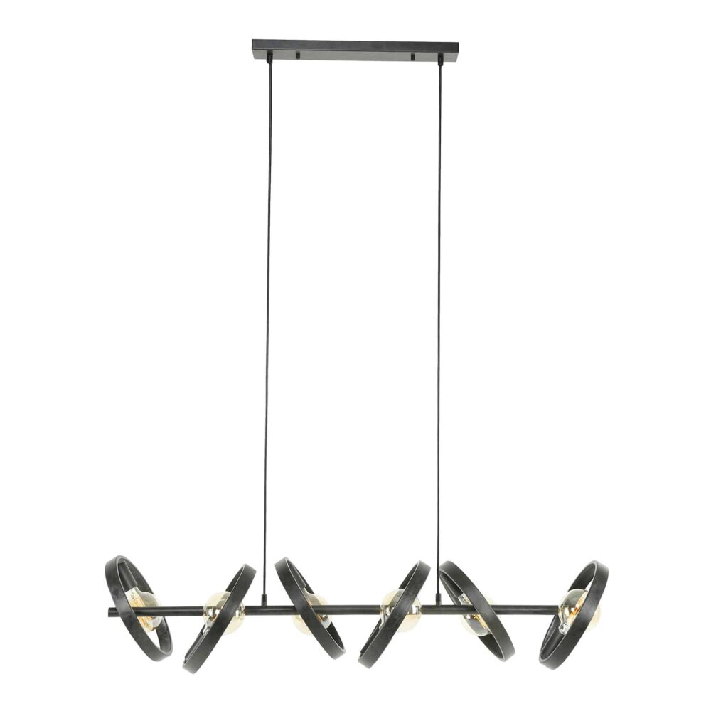 Hängelampe 6L Hover / Anthrazit – Bild 3