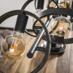 Hängelampe 6L Hover / Anthrazit – Bild 4