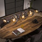 Hängelampe 8L Hover / Anthrazit