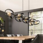 Hängelampe 8L Hover / Anthrazit – Bild 5
