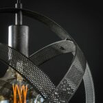 Hängelampe 3L Cosmos Mesh / Artic Schwarz – Bild 3