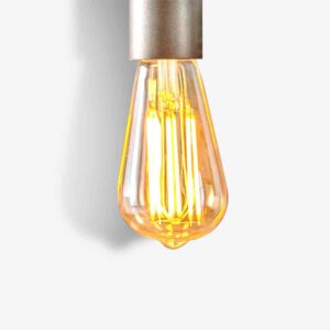 Lichtquelle LED filament druppel