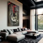 Crimson Brake – Glas – Bild 3