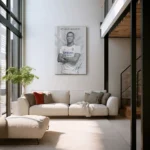 Kylian Mbappe – Glas – Bild 3