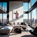 Legends – Messi – Glas – Bild 3