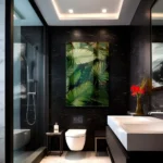 Tropic Pattern – Glas – Bild 3