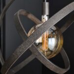 Hängelampe 1L Galaxy / Artic schwarz – Bild 3