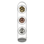 Stehleuchte 3L stellar / Altsilber – Bild 3
