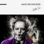 Jack Nicholson – Glas 80x120 cm / Ohne Rahmen – Bild 3