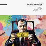 More Money - Glas 100x150 cm / Ohne Rahmen – Bild 3