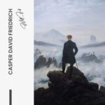 Casper David Friedrich - Glas 100x150 cm / Ohne Rahmen – Bild 3