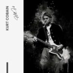 Kurt Cobain - Glas 60x90 cm / Ohne Rahmen – Bild 3