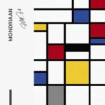Mondriaan - Glas 60x90 cm / Ohne Rahmen – Bild 3