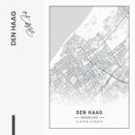 Den Haag - Glas 60x90 cm / Ohne Rahmen – Bild 3