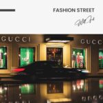 Fashion Street – Glas 40x60 cm / Ohne Rahmen – Bild 3