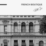 French Boutique - Glas 60x90 cm / Ohne Rahmen – Bild 3