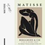 Matisse - Glas 100x150 cm / Ohne Rahmen – Bild 3