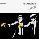 Pulp Fiction - Glas 40x60 cm / Ohne Rahmen – Bild 3