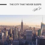The City that never Sleeps - Glas 60x90 cm / Ohne Rahmen – Bild 3